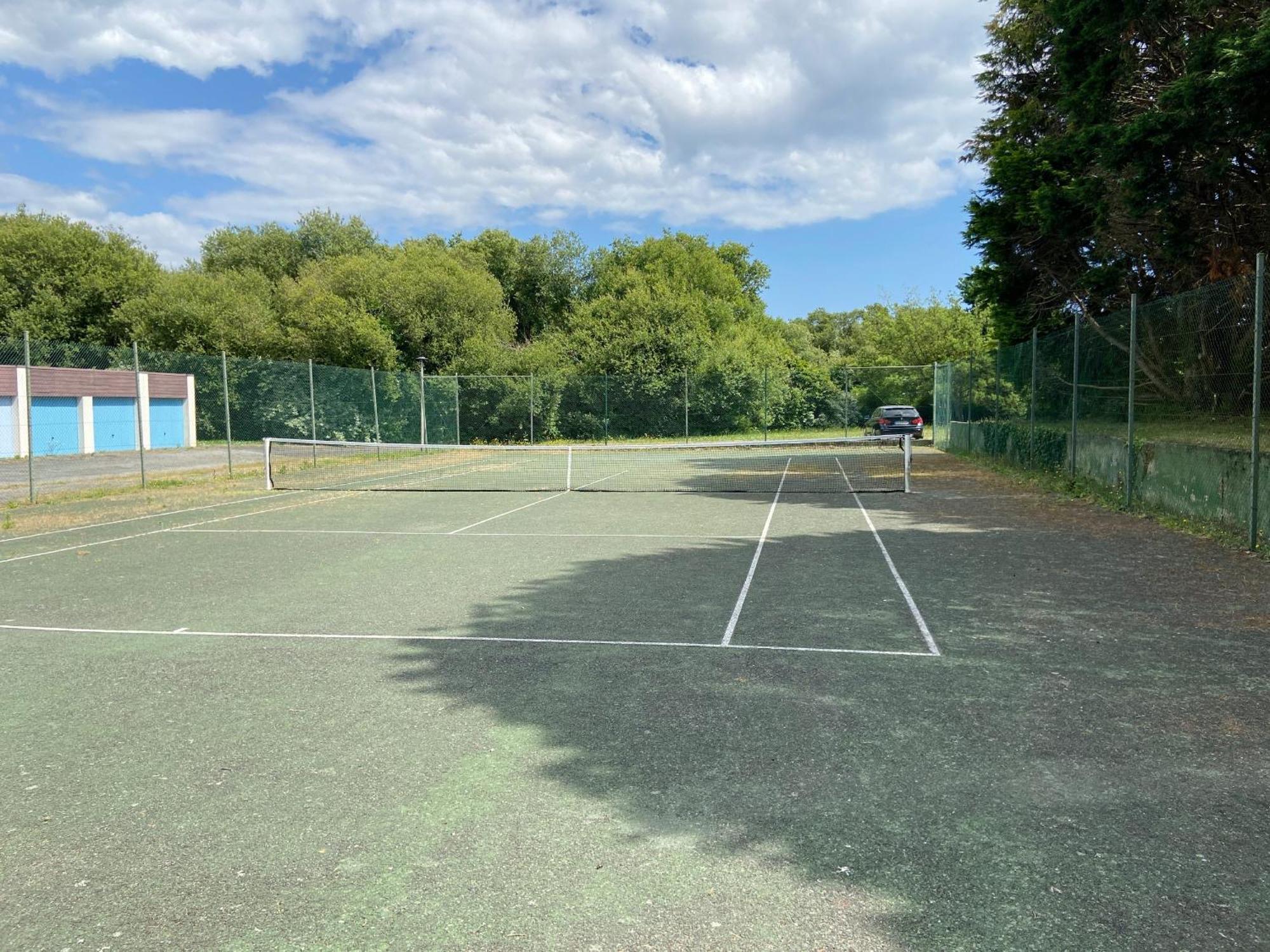 Kernevest - Tennis, Plage 600M - Dt185 サン・フィリベール エクステリア 写真